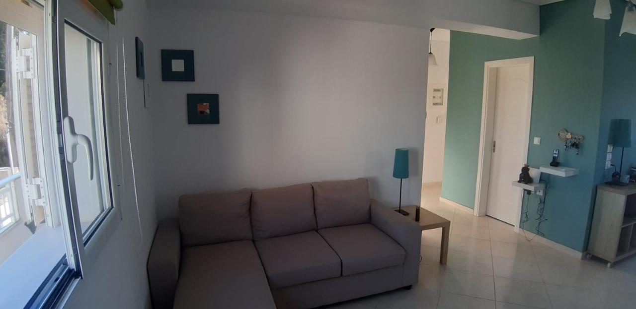 Apartamento Theasis House Khelmáta Exterior foto